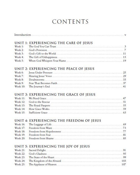 Experiencing the Heart of Jesus for 52 Weeks Revised and Updated: A Year-Long Bible Study by HarperCollins, product view 6