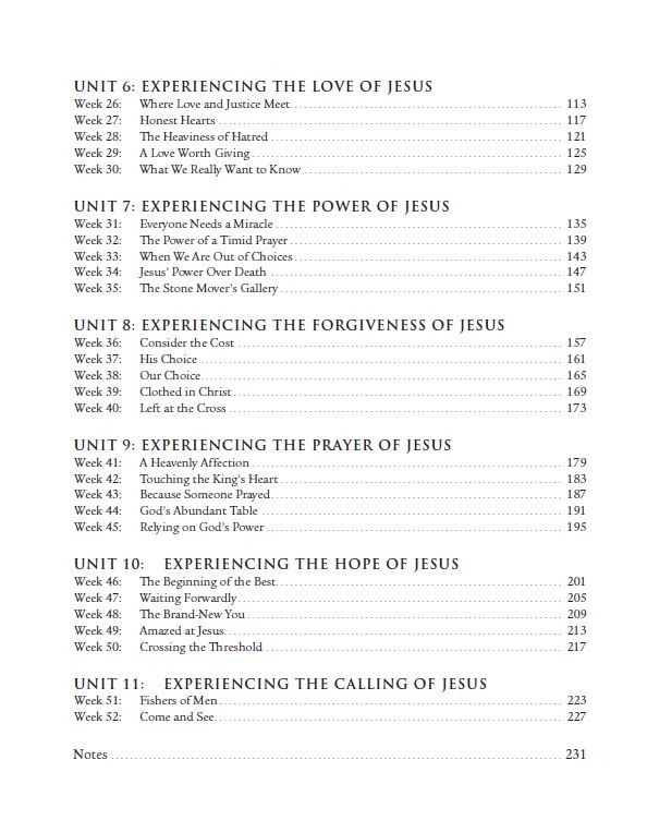 Experiencing the Heart of Jesus for 52 Weeks Revised and Updated: A Year-Long Bible Study by HarperCollins, product view 7