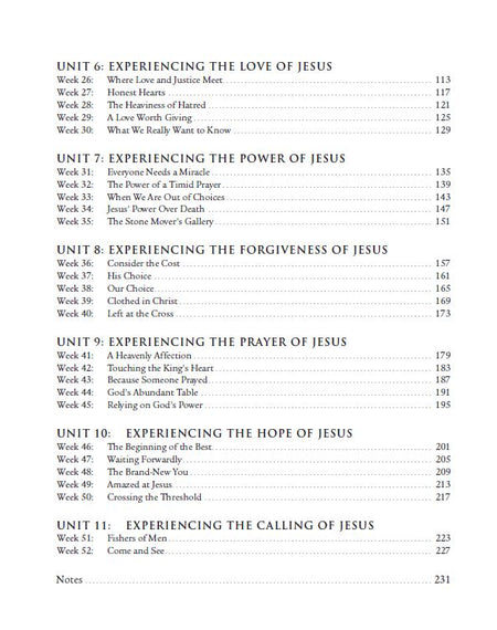 Experiencing the Heart of Jesus for 52 Weeks Revised and Updated: A Year-Long Bible Study by HarperCollins, product view 7