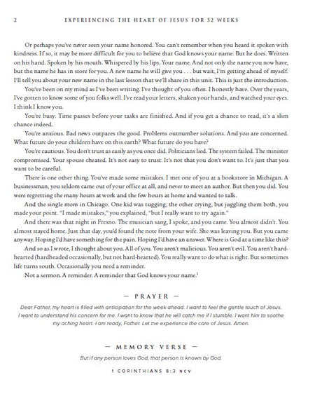 Experiencing the Heart of Jesus for 52 Weeks Revised and Updated: A Year-Long Bible Study by HarperCollins, product view 9