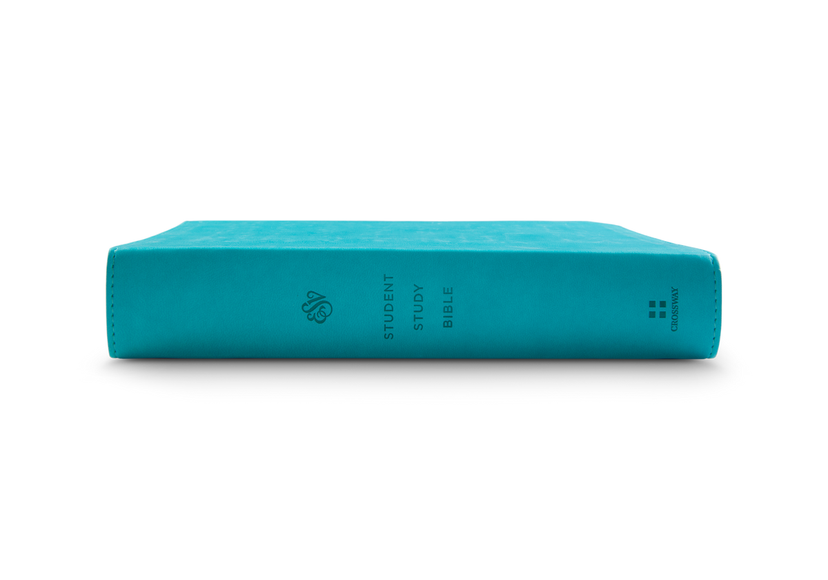 ESV Student Study Bible® (Turquoise TruTone) by Crossway, product view 5