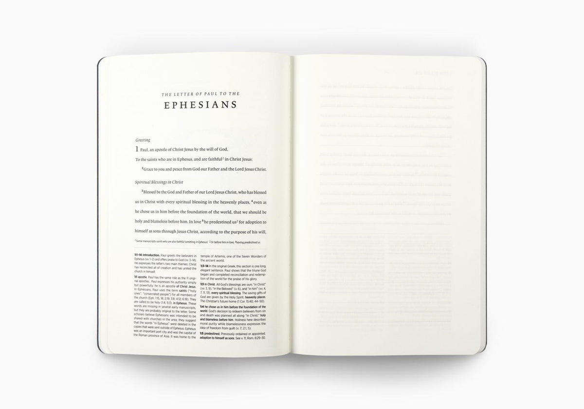 Esv Journal ESV Scripture Journal, Study Edition – CFaithS