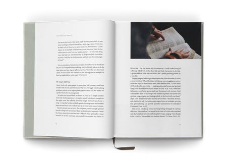 Songs of Suffering: 25 Hymns and Devotions for Weary Souls by Crossway, product view 3