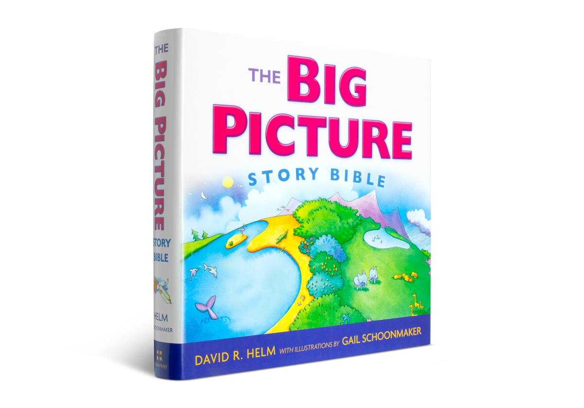 The Big Picture Story Bible by Crossway, product view 2