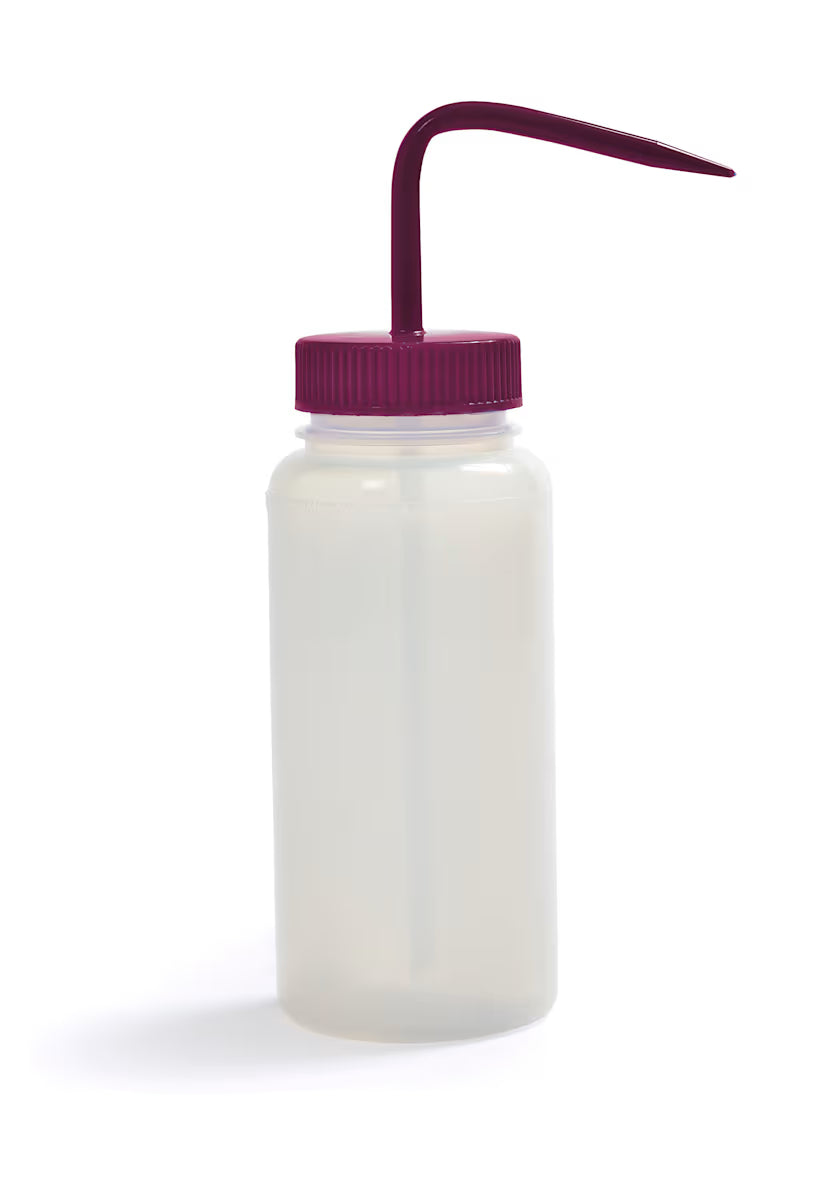 Communion Cup Filler Wide Mouth with Squeeze Spout (16 oz. Bottle): Wide Mouth / Non-Drip Spout /Easily fills a 40 cup communion tray.