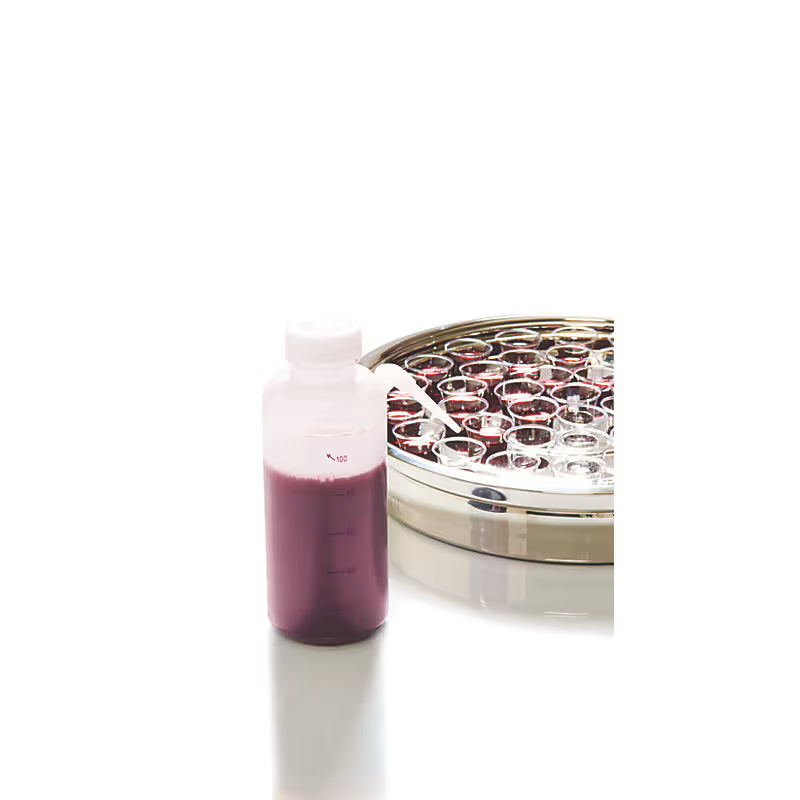 Communion Cup Filler with Side-Spout (16 oz. Bottle): Top Rack Dishwasher Safe / Wide Opening / Fills 80+ Cups with Ease
