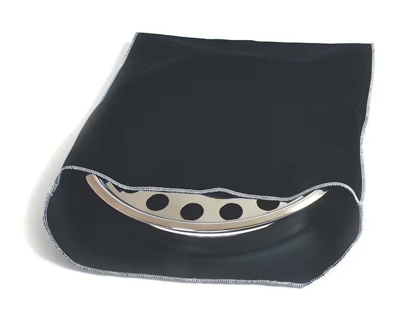 RemembranceWare: Communion Tray Storage Pouch: Holds Standard Communion Trays, Bread Plates, or Lids / Soft Velour Helps Protect Against Scuffs / Durable 2-Play Material