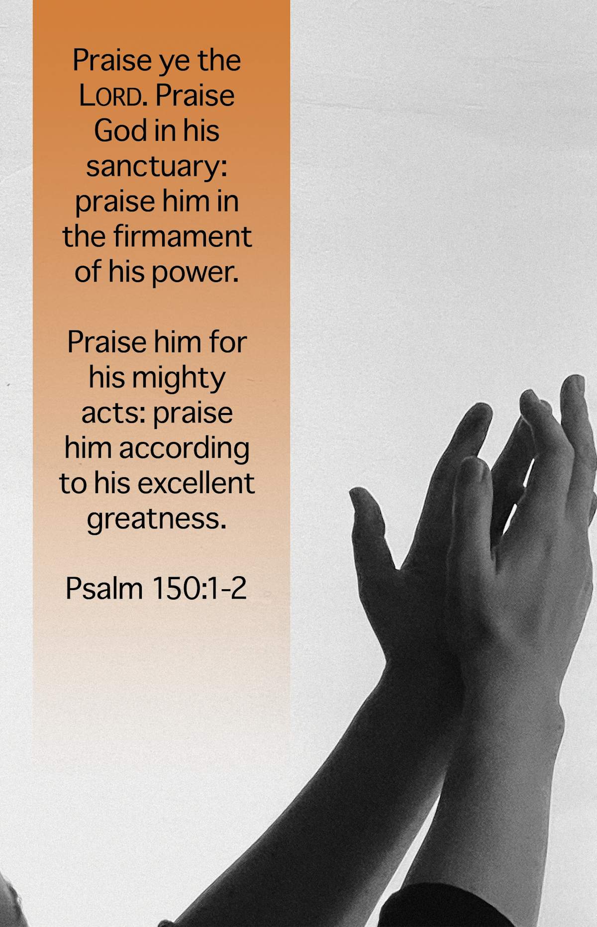 General Worship Bulletin: Praise Ye The Lord (Package of 100): Psalm 150:1-2 (KJV) by Broadman and Holman