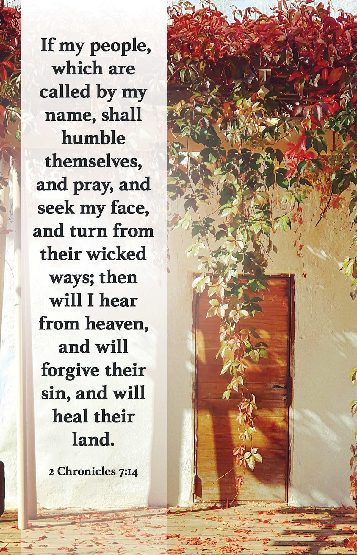 General Worship Bulletin: Are Called (Package of 100): 2 Chronicles 7:14 (KJV) by Broadman and Holman