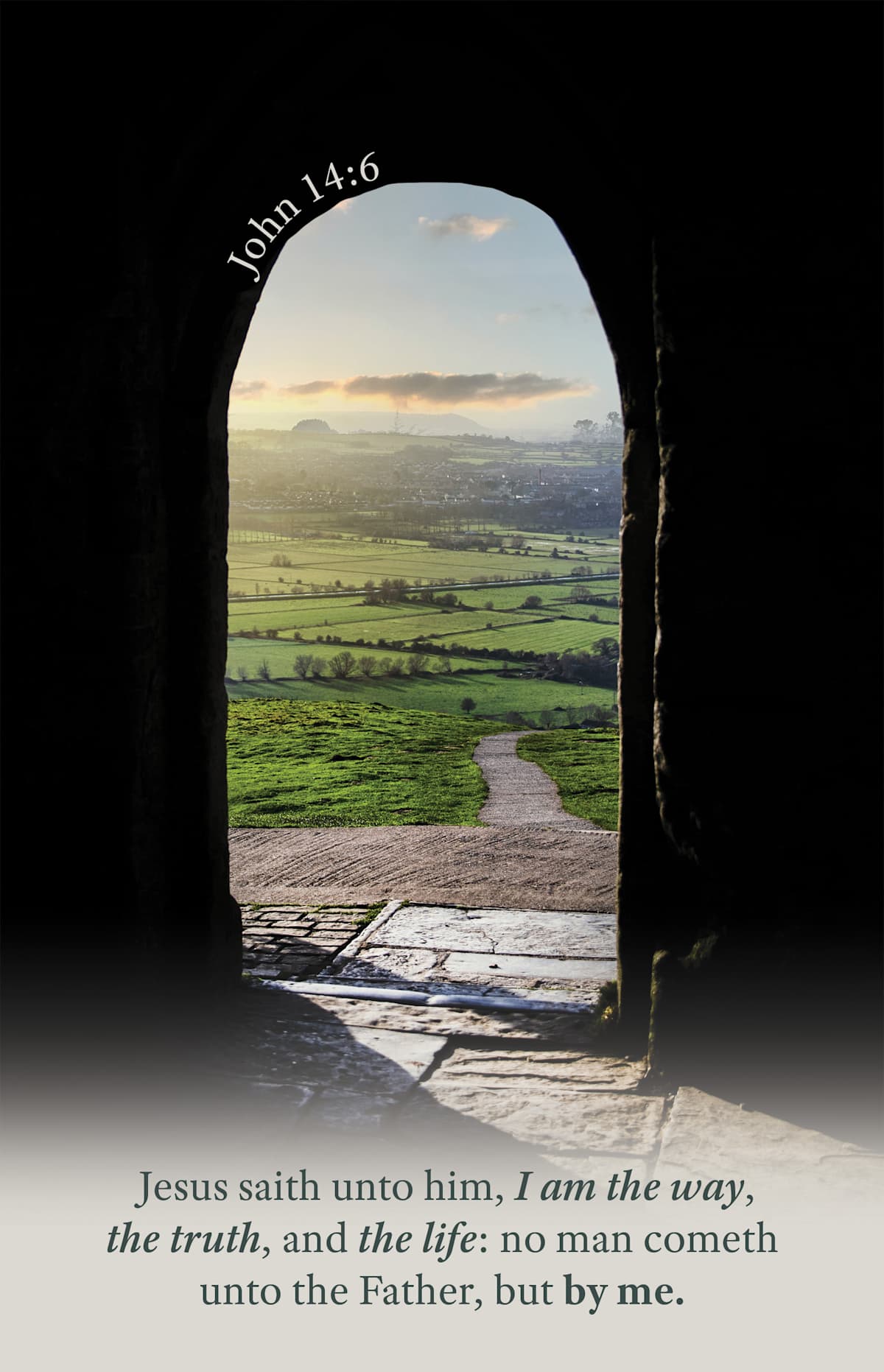 General Worship Bulletin: Unto the Father (Package of 100): John 14:6 (KJV) by Broadman and Holman
