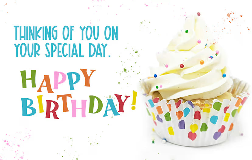 Birthday Postcard: Your Special Day (Package of 25): Philippians 1:3 (KJV)