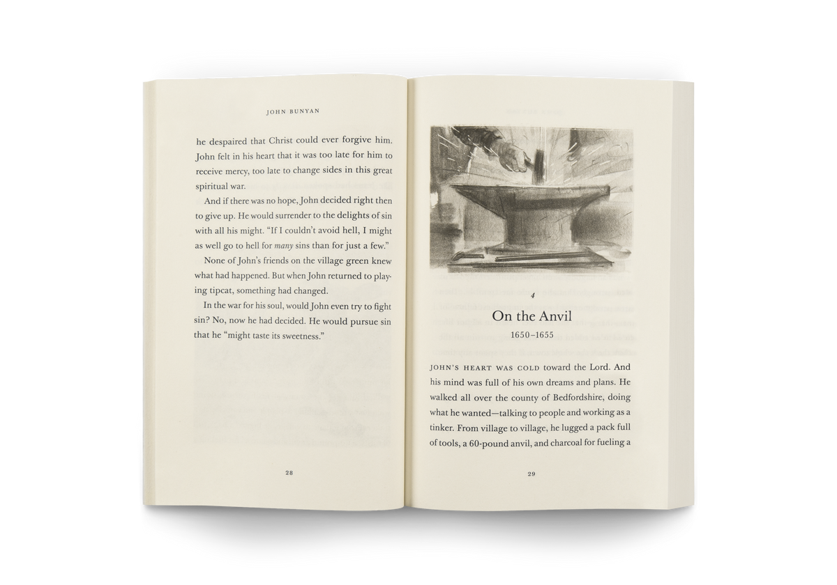 The Story of John Bunyan: The Prisoner Who Wrote Pilgrim's Progress by Crossway, product view 3
