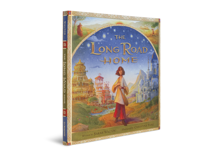 The Long Road Home: A Tale of Two Sons and a Father's Never-Ending Love by Crossway, product view 2