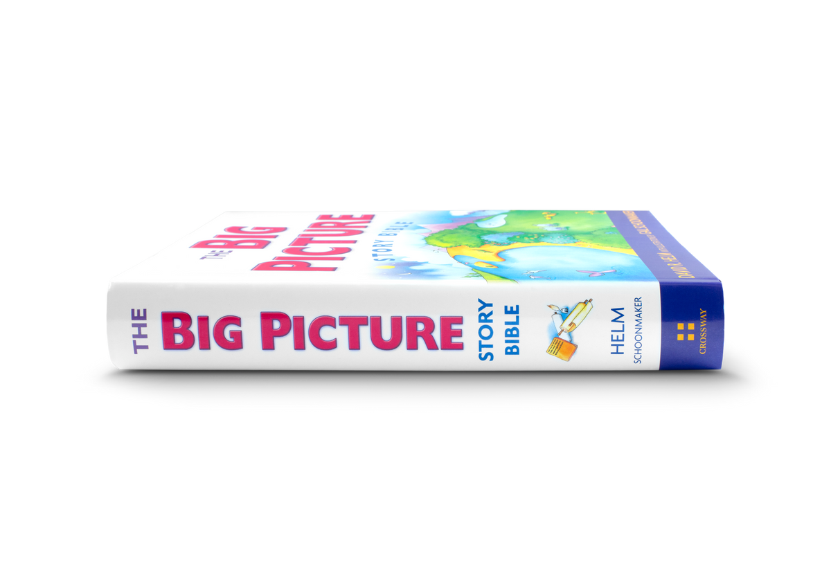 The Big Picture Story Bible by Crossway, product view 4