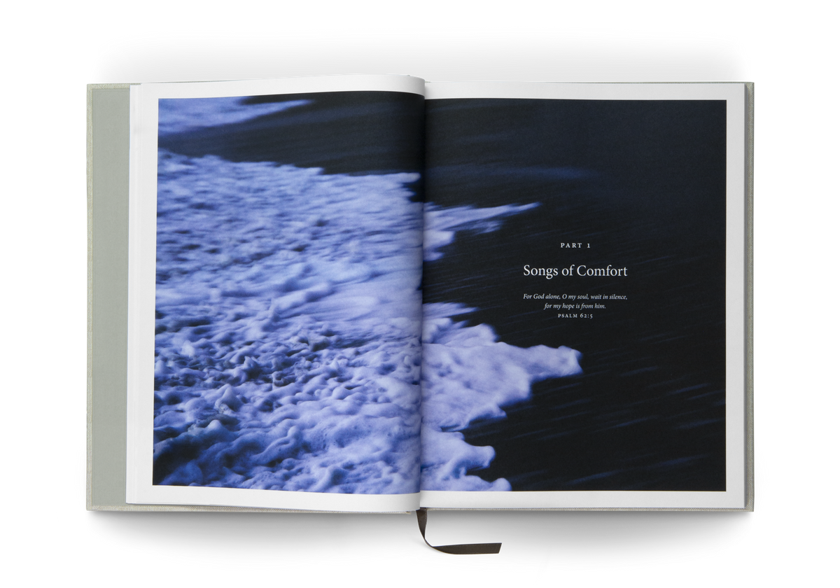 Songs of Suffering: 25 Hymns and Devotions for Weary Souls by Crossway, product view 4