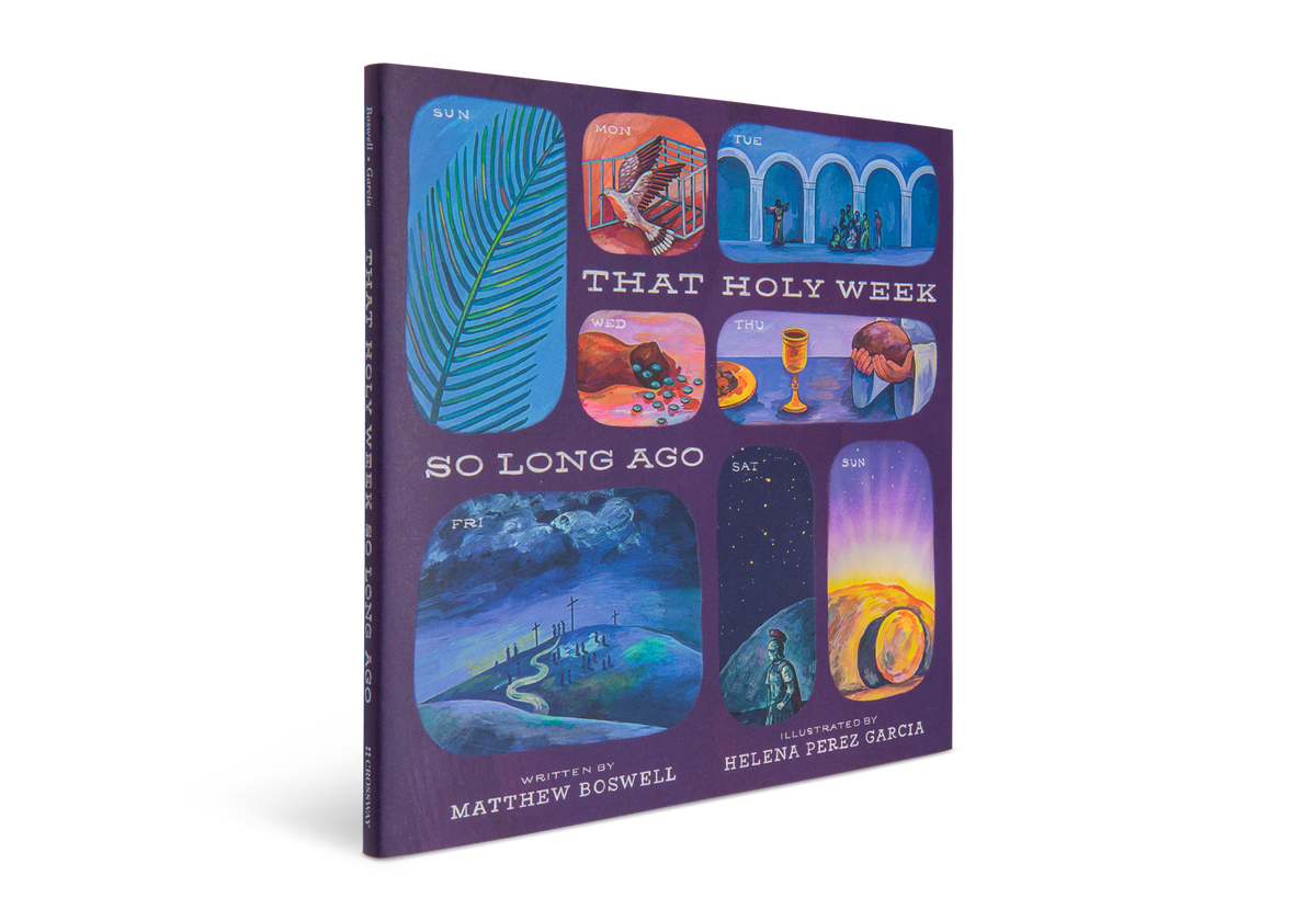 That Holy Week So Long Ago: The Seven Days That Led to Easter by Crossway, product view 2