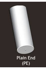 1" Diameter 100% Beeswax Altar Candle by Anchor Christian Distributors, product view 2