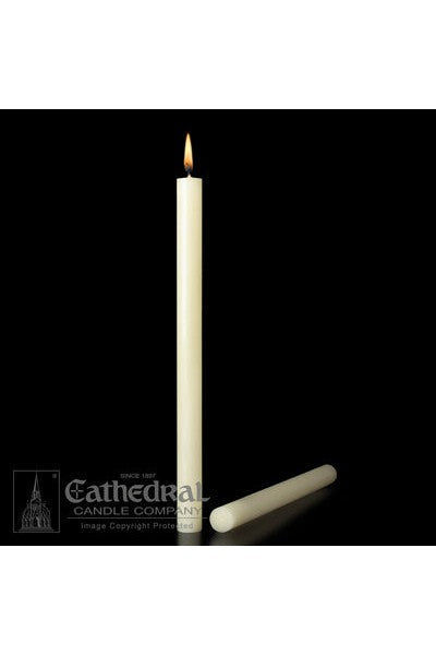 1-1/16" Diameter 100% Beeswax Altar Candle by Anchor Christian Distributors