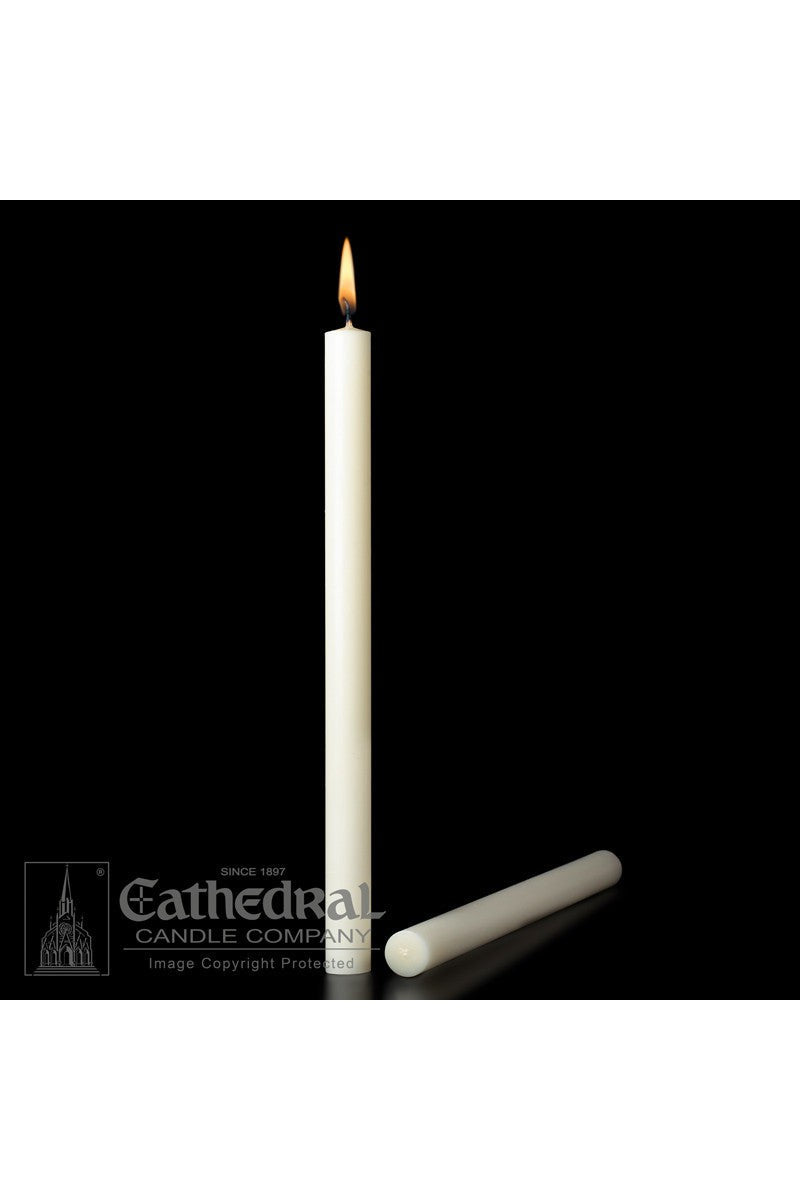 1'' Diameter 51% Beeswax Altar Candle by Anchor Christian Distributors