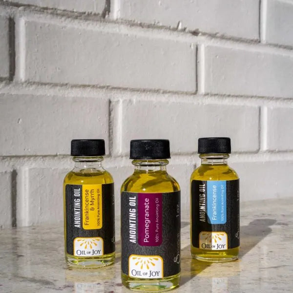 Anointing Oil – Frankincense – 1 Oz