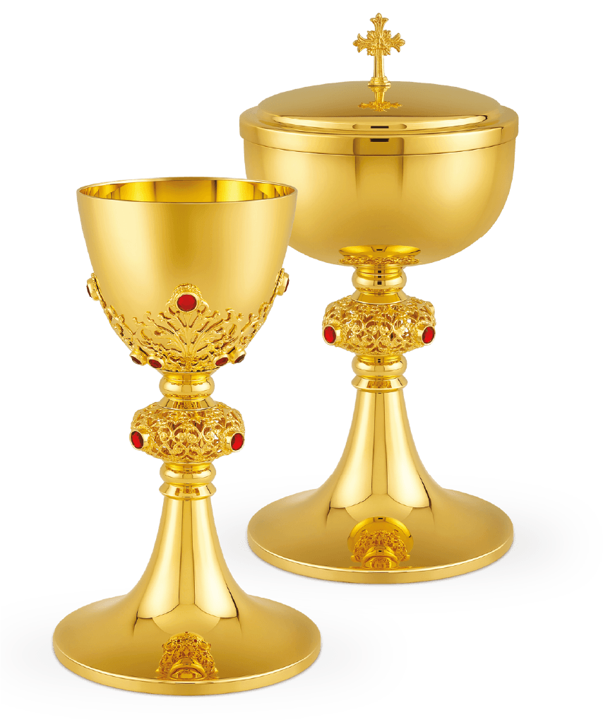 Chalice and Paten by Alviti