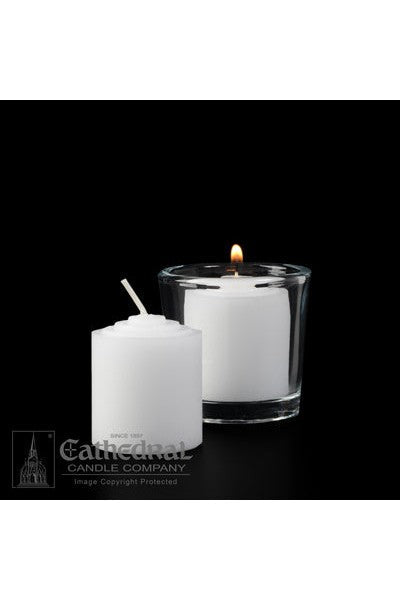 10-Hour Straight Side Votive Lights by Anchor Christian Distributors