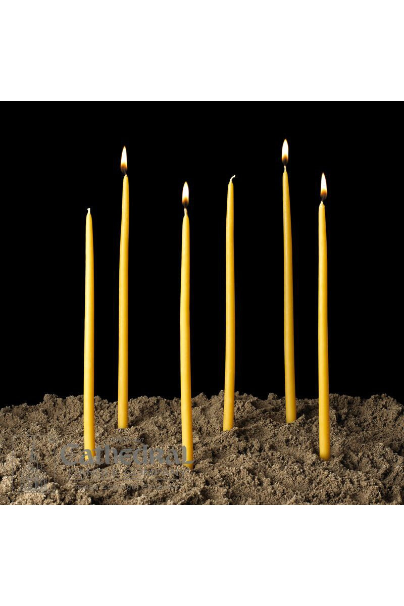 100% Beeswax Devotional Tapers by Anchor Christian Distributors, product view 2