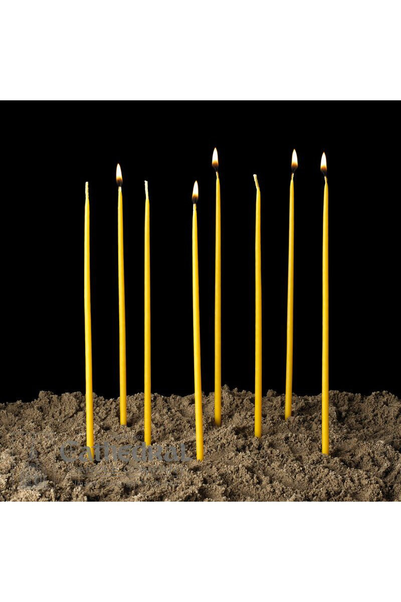 100% Beeswax Devotional Tapers by Anchor Christian Distributors