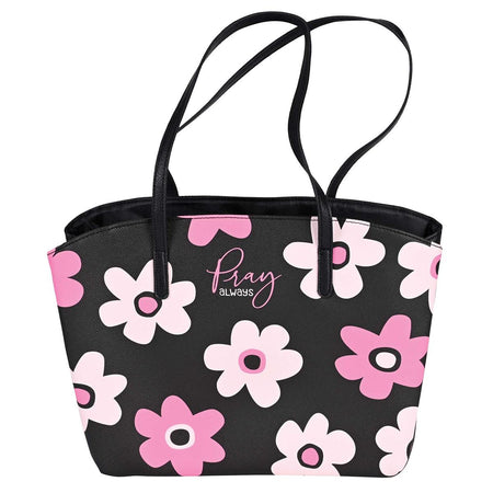 Bible Case Pray Always Floral Wedge by Dicksons