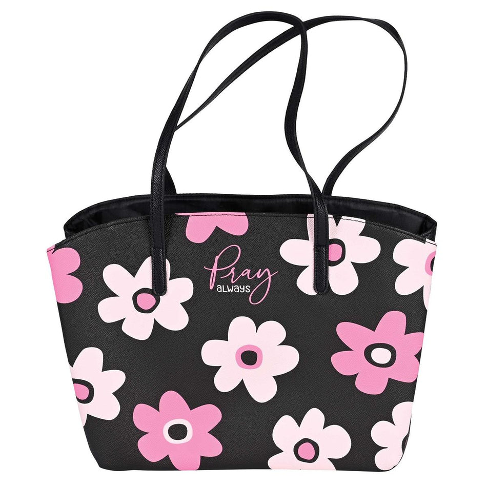 Bible Case Pray Always Floral Wedge by Dicksons