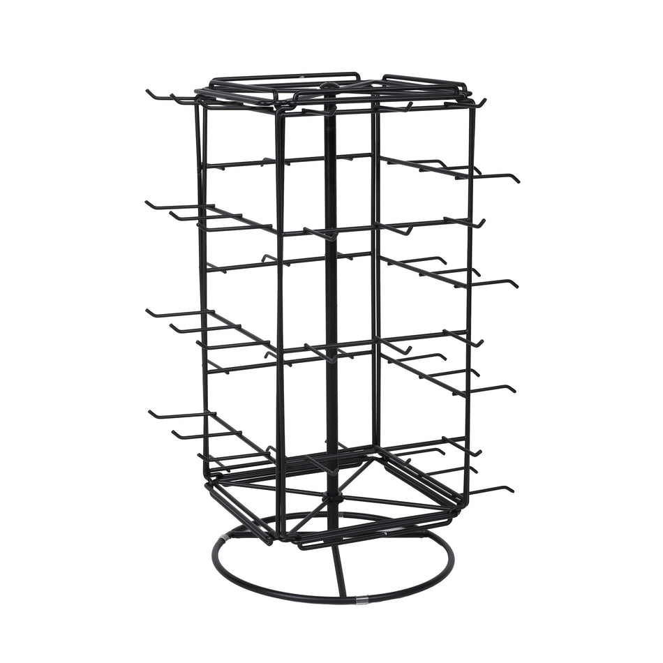Display Rotating 4 Sided 48 Slot