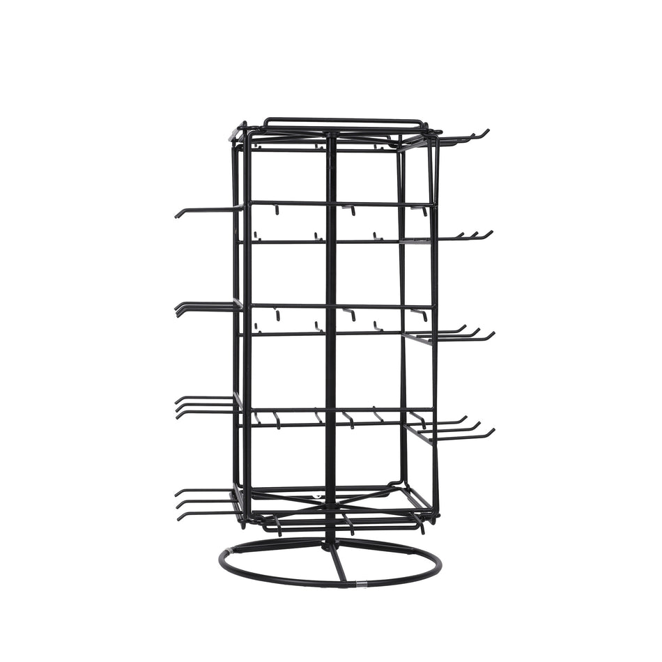 Display Rotating 4 Sided 48 Slot