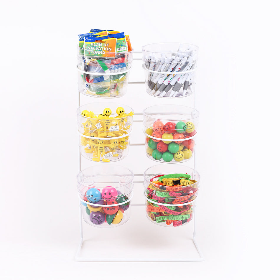 Novelty Display Assortment 6 Bin