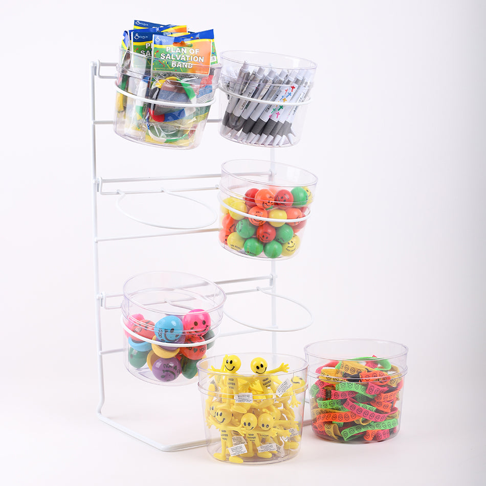 Novelty Display Assortment 6 Bin