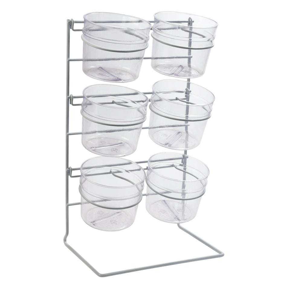 Counter Display 6 Bin