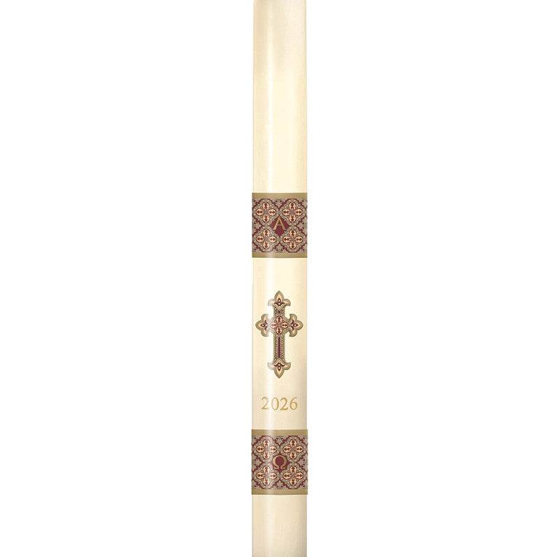 Westminster No. 4 Special Paschal Candle