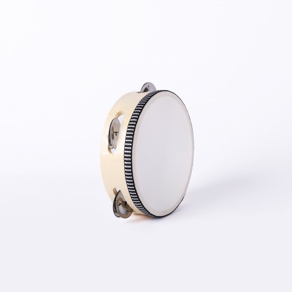 Tambourine Heavy Duty Skin 6In by Swanson Christian Products, product view 2