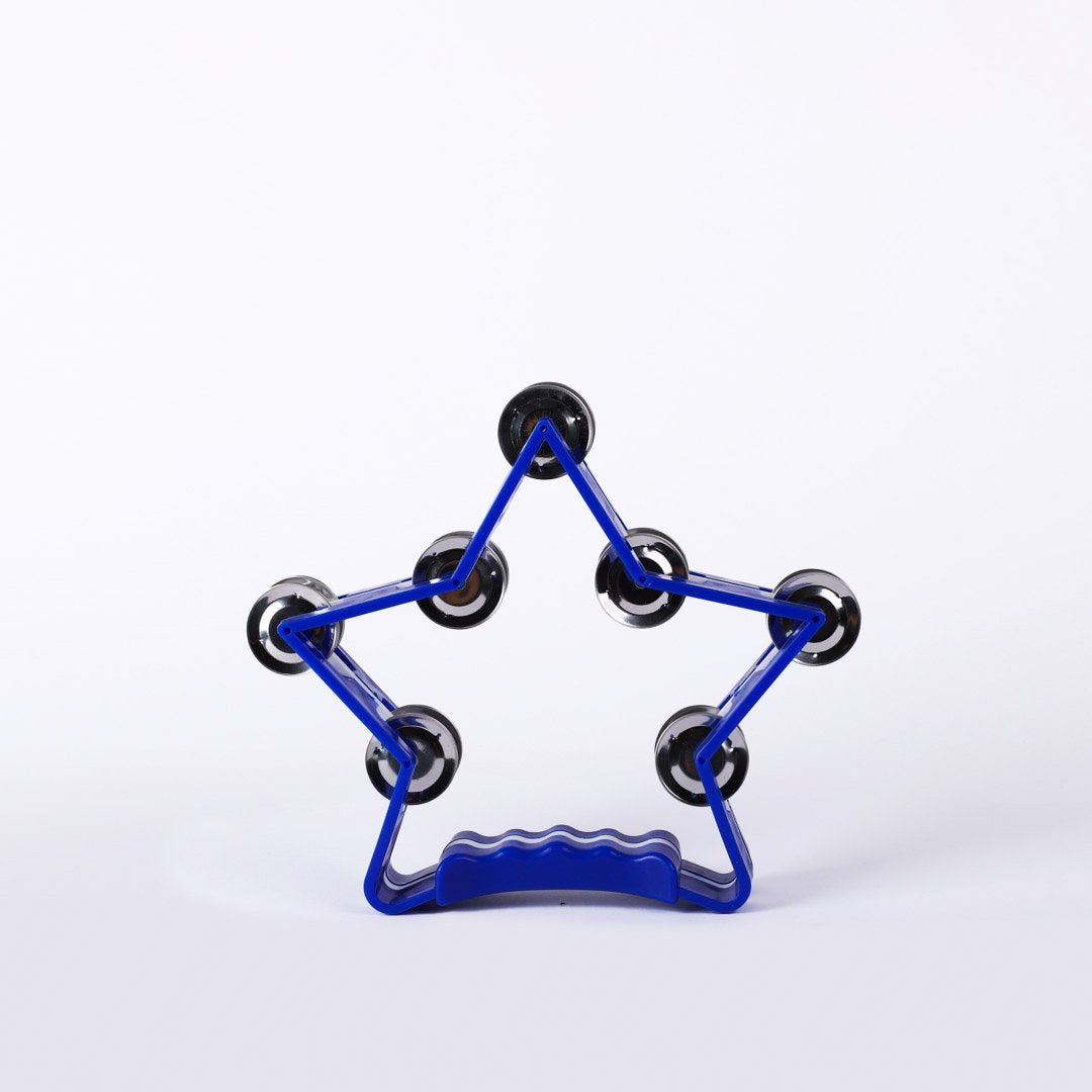 TAMBOURINE STAR - BLUE