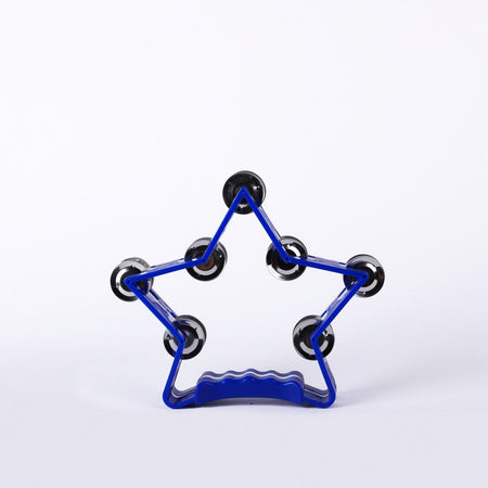 TAMBOURINE STAR - BLUE