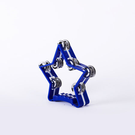 TAMBOURINE STAR - BLUE