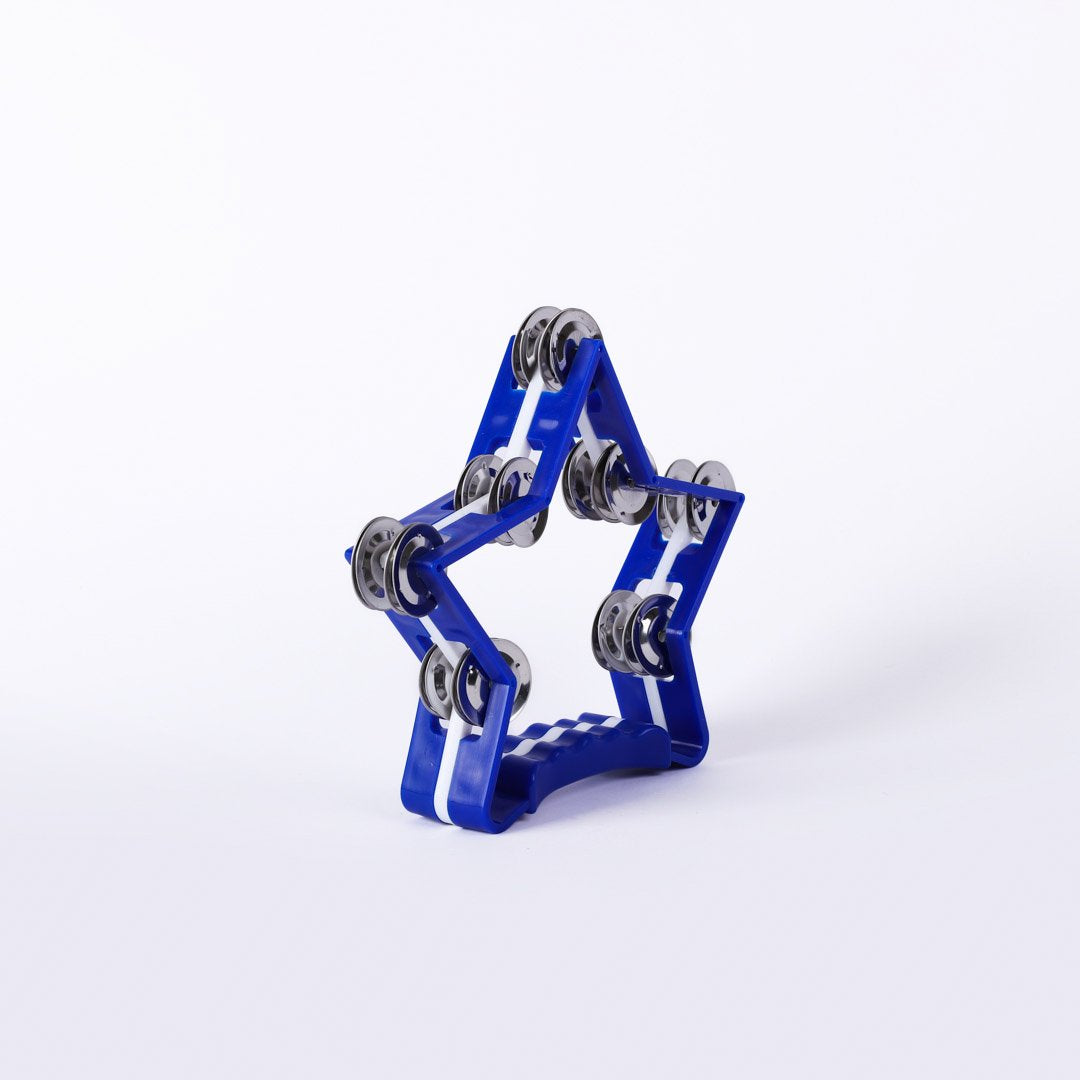TAMBOURINE STAR - BLUE