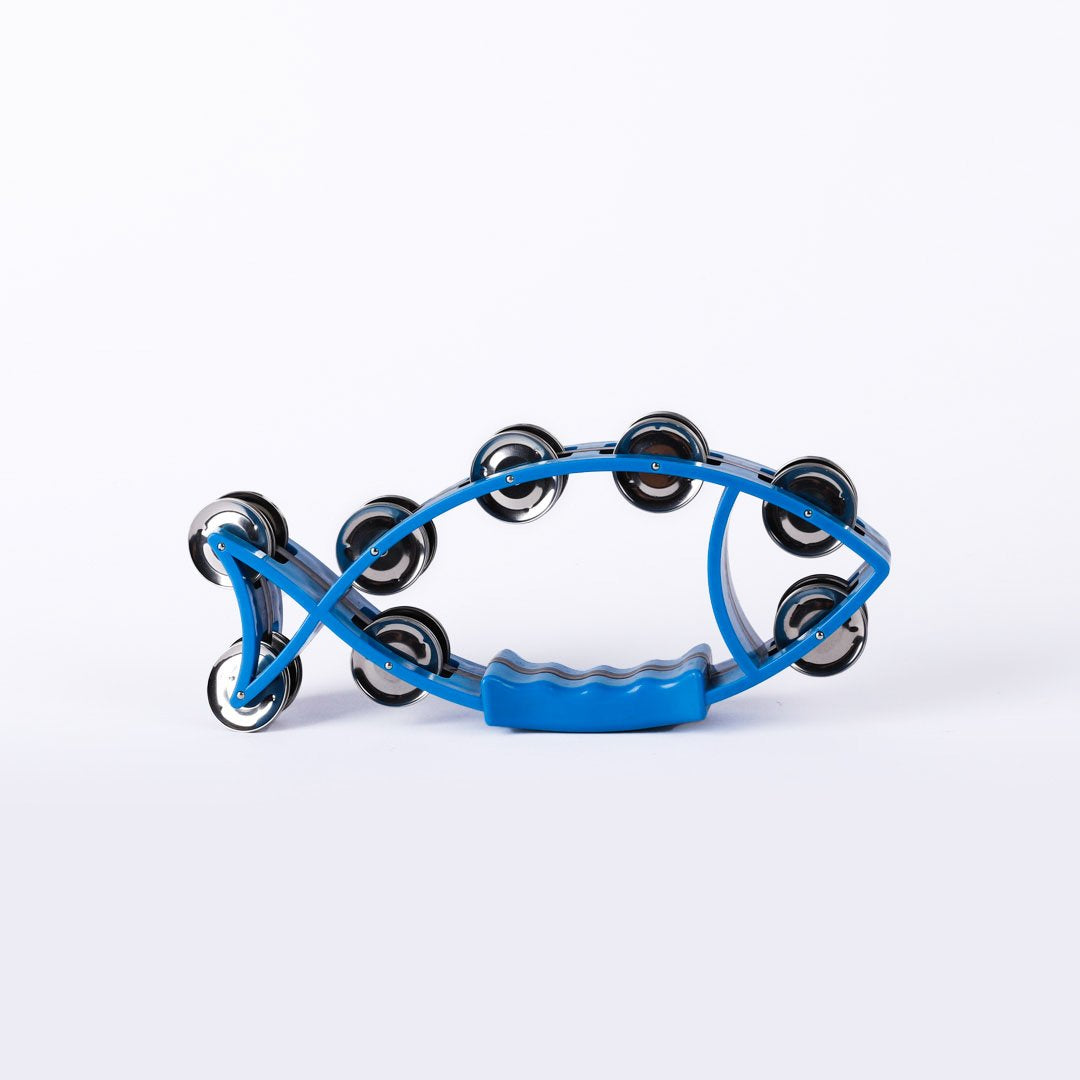 TAMBOURINE FISH - BLUE