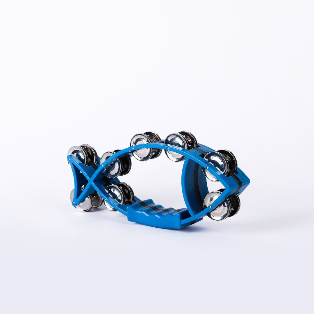 TAMBOURINE FISH - BLUE