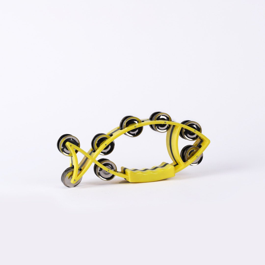 TAMBOURINE FISH - YELLOW