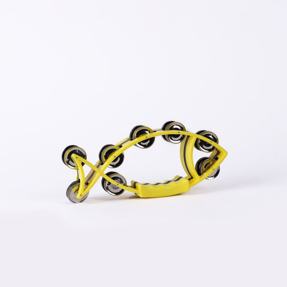 TAMBOURINE FISH - YELLOW