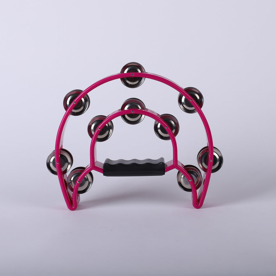 TAMBOURINE DOUBLE MOON - MAGENTA