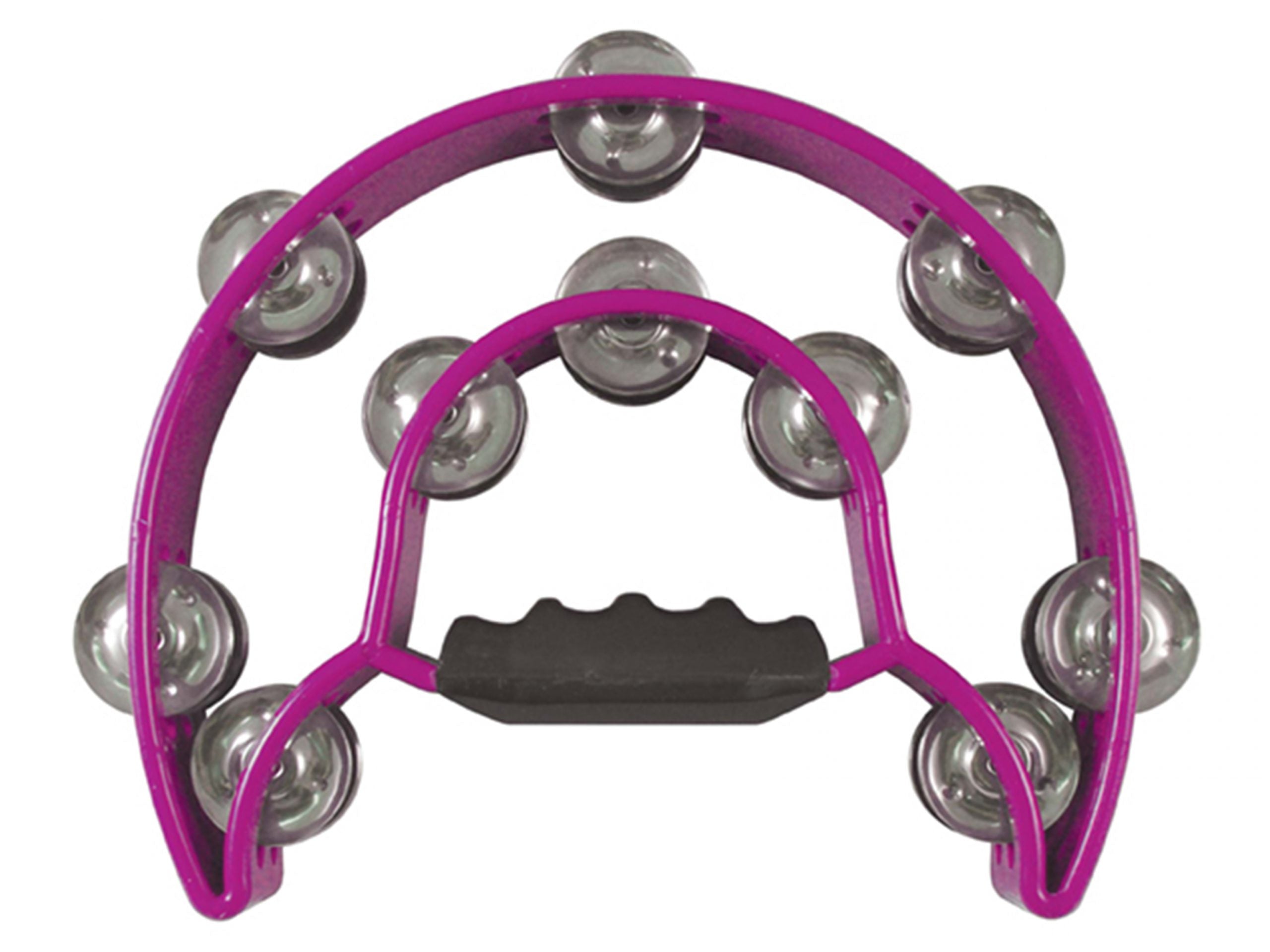 TAMBOURINE DOUBLE MOON - MAGENTA