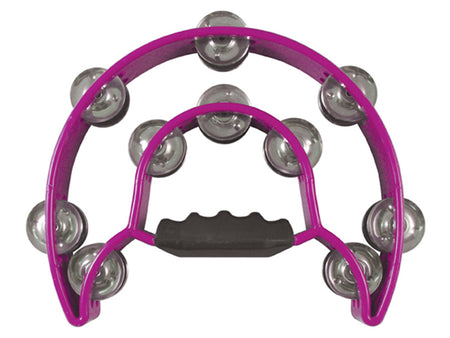 TAMBOURINE DOUBLE MOON - MAGENTA