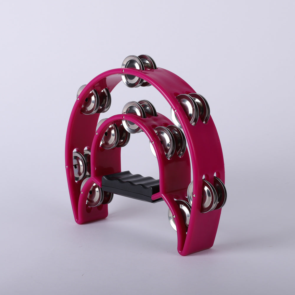 TAMBOURINE DOUBLE MOON - MAGENTA