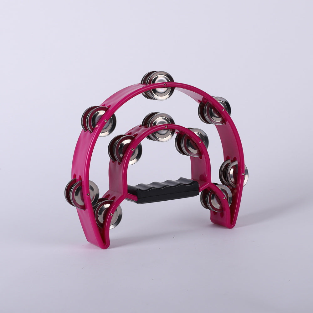 TAMBOURINE DOUBLE MOON - MAGENTA